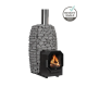 Estufa de sauna de leña HUUM HIVE Flow LS
