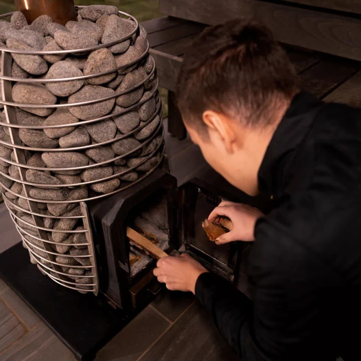 Calentador de sauna – HUUM Hive Wood 13