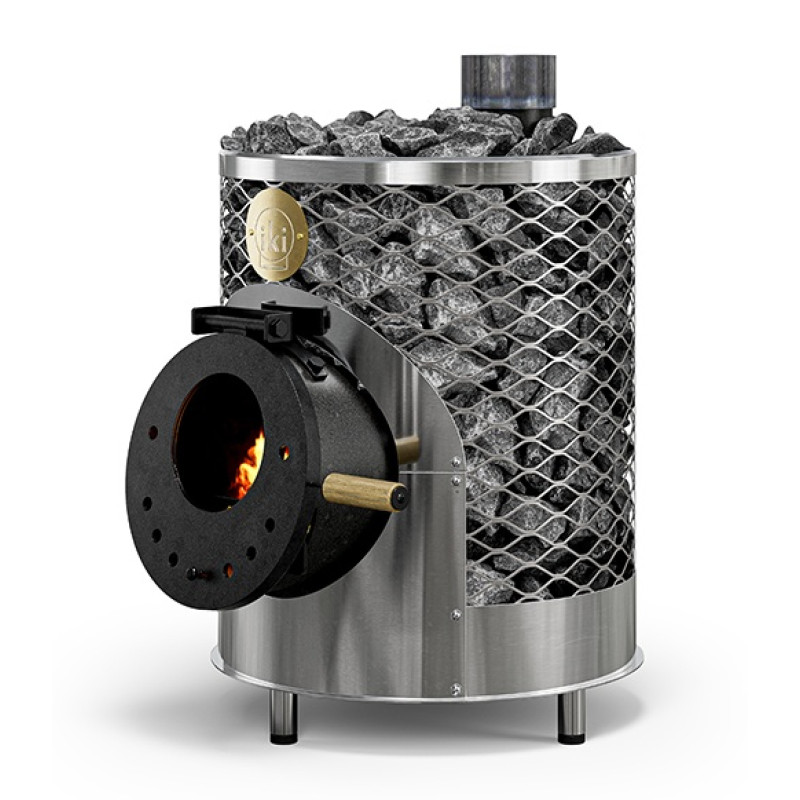 Estufa de sauna de leña - IKI MINI