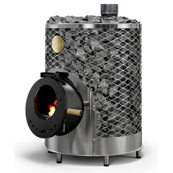 Estufa de sauna de leña - IKI ORIGINAL 