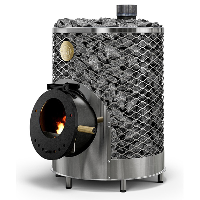 Estufa de sauna de leña - IKI ORIGINAL