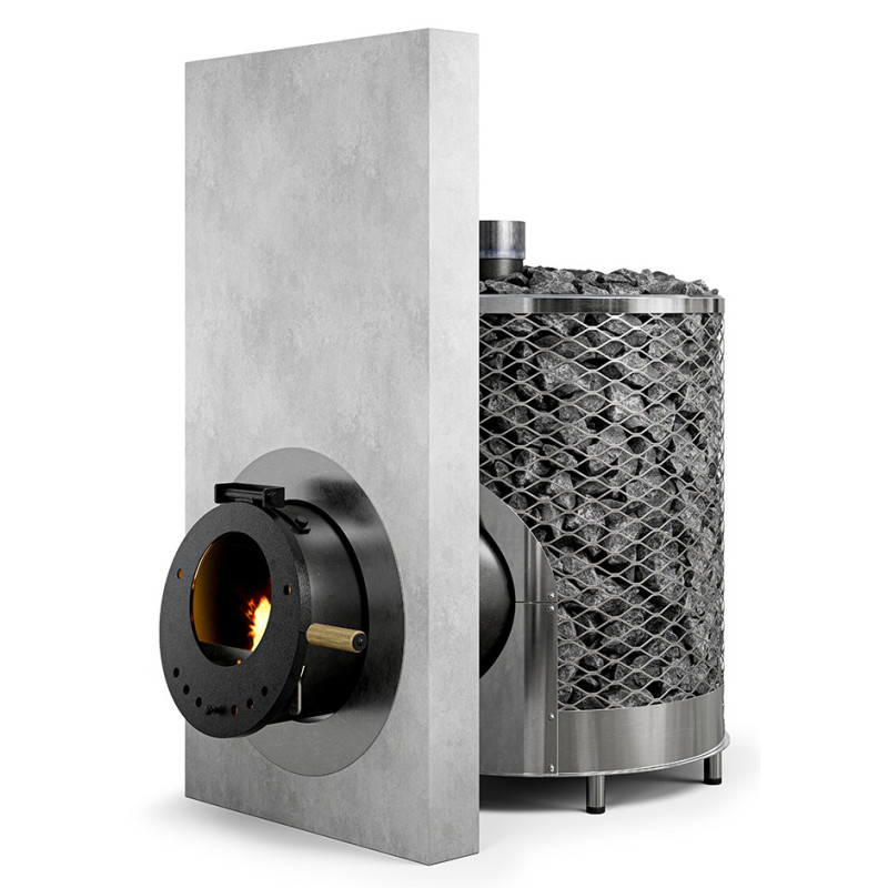 Estufa de leña para sauna - IKI SL