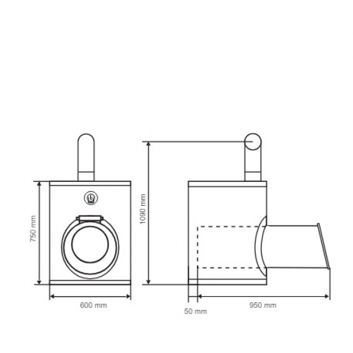 Estufa de leña para sauna - IKI SL