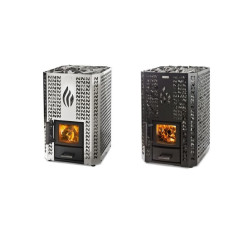 Estufa de sauna de leña - NARVI STONY 20