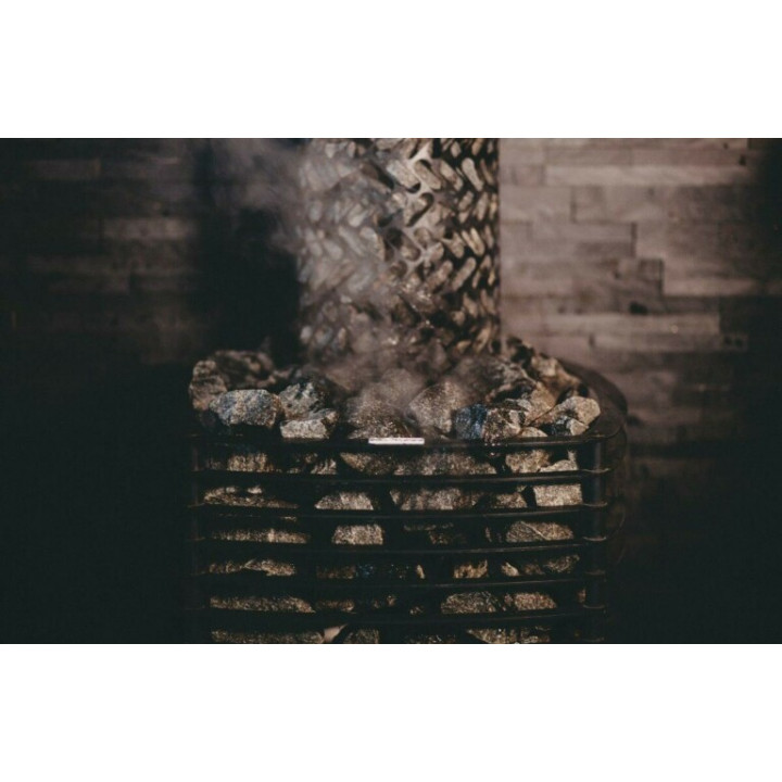Estufa de sauna de leña - NARVI VELVET