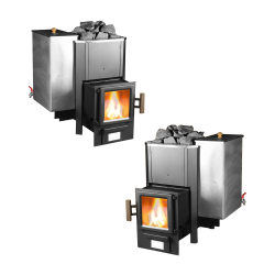 Estufa de leña para sauna - SKAMET P-22040 PRV/VRV 