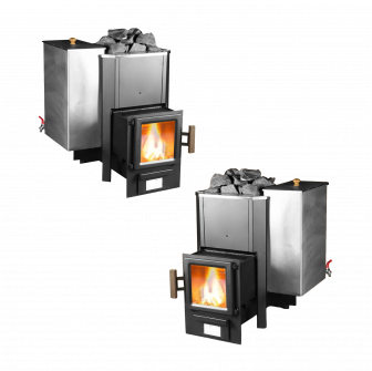 Estufa de leña para sauna - SKAMET P-22040 PRV/VRV