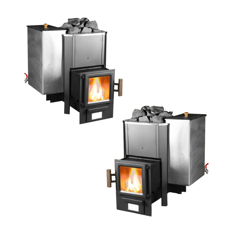 Estufa de leña para sauna - SKAMET P-22040 PRV/VRV