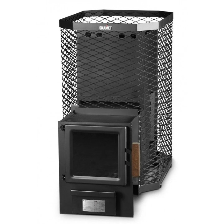 Estufa de sauna de leña - SKAMET S-216 GL