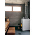 Estufa de leña para sauna - TULIKIVI HILE RIGATA - 2