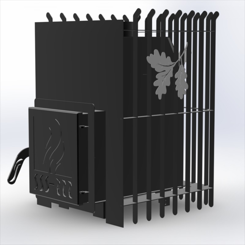 Estufa de sauna de leña - TEPLODAR ETNA 12