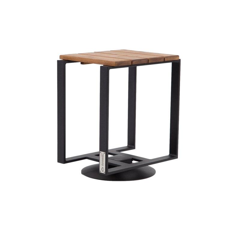 Leñero - MIKU, negro