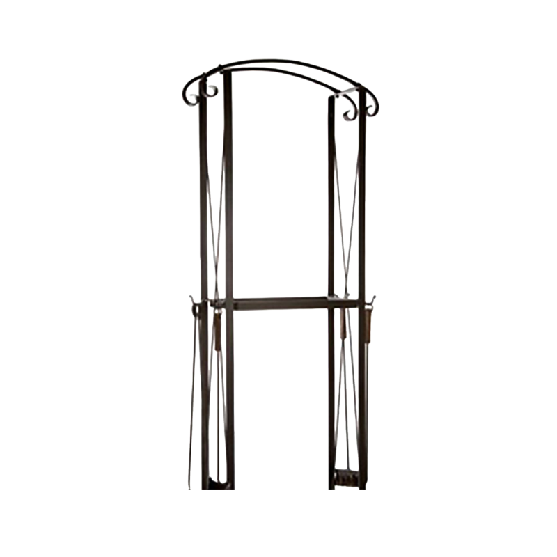 Soporte para leña con herramientas