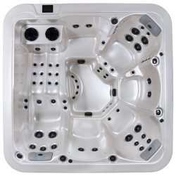 Piscina de hidromasaje NOVITEK MALLA COMFORT L