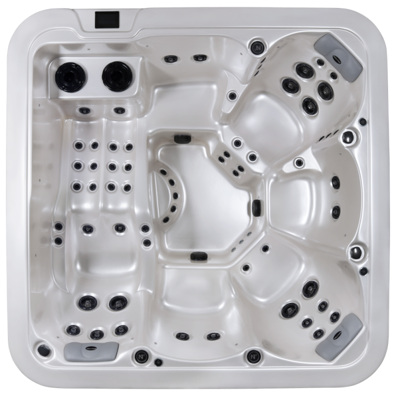 Piscina de hidromasaje NOVITEK MALLA BASIC L