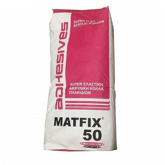 Adhesivo Matfix para piedras decorativas