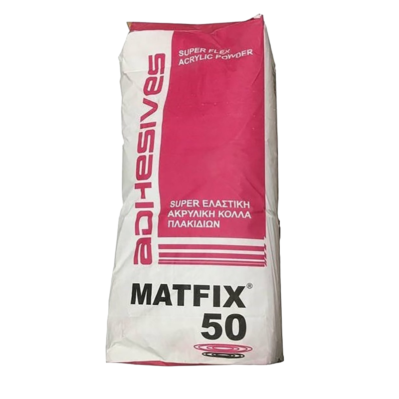 Adhesivo Matfix para piedras decorativas