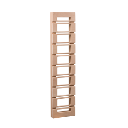 Respaldo de madera Prestige para radiador infrarrojo 