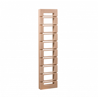 Respaldo de madera Harvia Prestige para radiador IR, 350 o 500 W