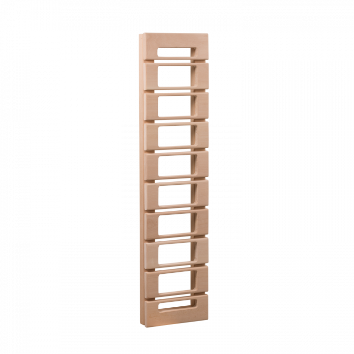 Respaldo de madera Harvia Prestige para radiador IR de 500 W