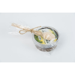 Miel de sauna con café y extracto de lavanda, 200g  Miel de sauna con café y extracto de lavanda, 200g