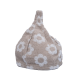Gorro de sauna de algodón - FLORES