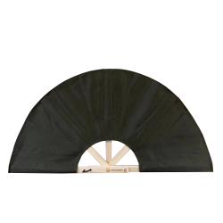 Ventilador de sauna de tela, verde oscuro 