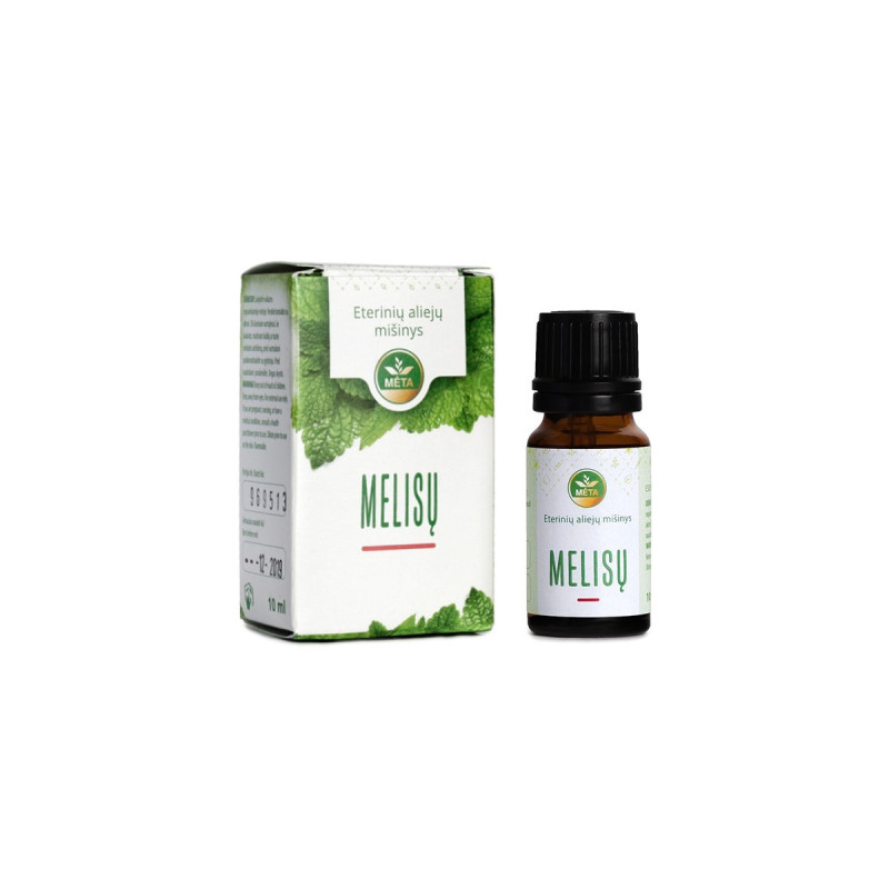 Aceite esencial de melisa, 10 ml