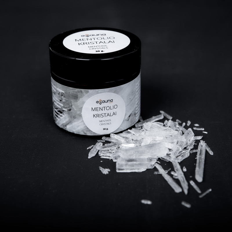 Cristales de mentol para sauna 30 g