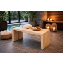 Banco de sauna MODELO 5, aliso - 5