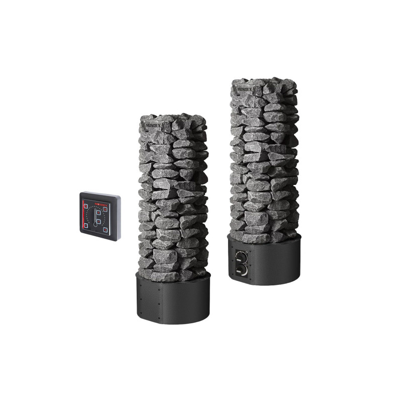 Calentador eléctrico para sauna - MONDEX RAKKA 9,0 kW