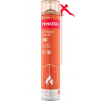 Espuma de montaje PENOSIL Premium FireRated Foam B1