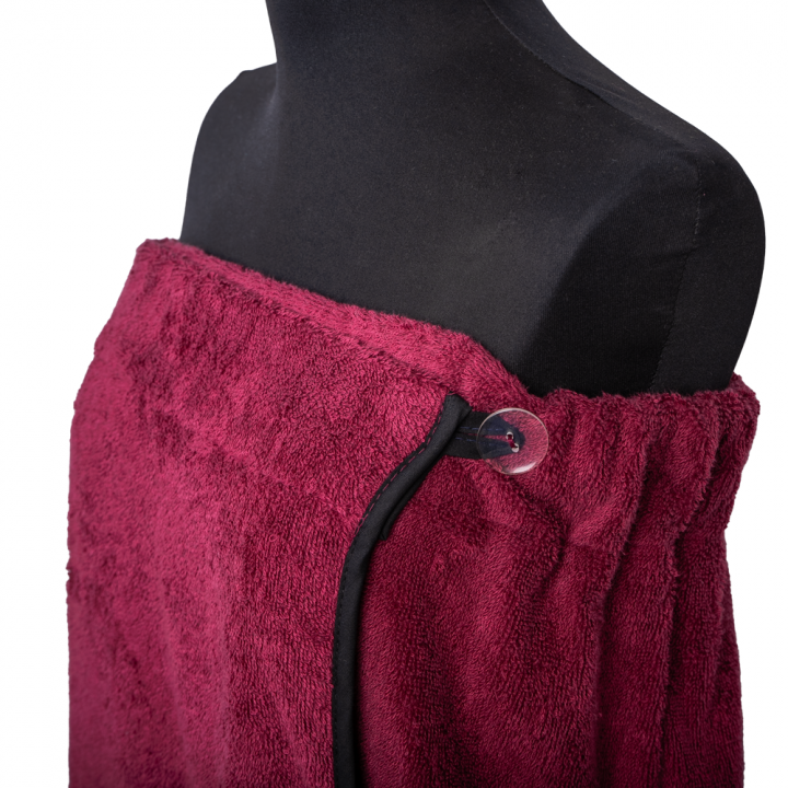 Delantal de sauna para mujer - BORGOÑA
