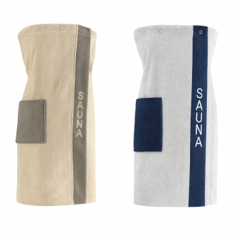 Delantal de sauna para mujer