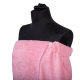 Delantal de sauna para mujer - ROSA