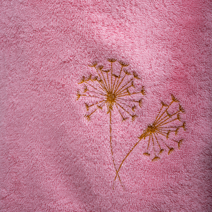 Delantal de sauna para mujer - ROSA