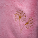 Delantal de sauna para mujer - ROSA