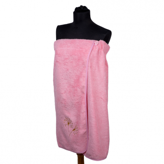 Delantal de sauna para mujer - ROSA