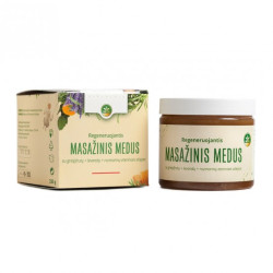 Masaje regenerador de miel con aceites esenciales de pomelo, lavanda y romero 