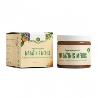 Miel para masajes con aceites esenciales de pomelo, lavanda y romero, 250 g