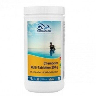 Comprimidos MULTI CHEMOFORM 200 g, 1 kg