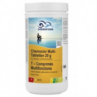 Comprimidos MULTI CHEMOFORM 20 g, 1 kg