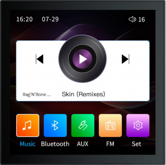 Centro musical YZ-60T