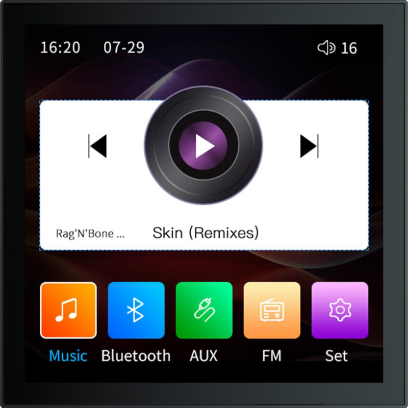 Centro musical YZ-60T