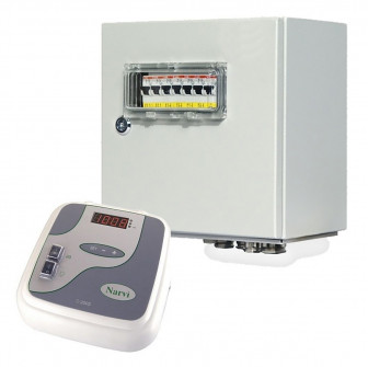 Panel de control del calentador de sauna eléctrico - NARVI C-2003, 33 kW