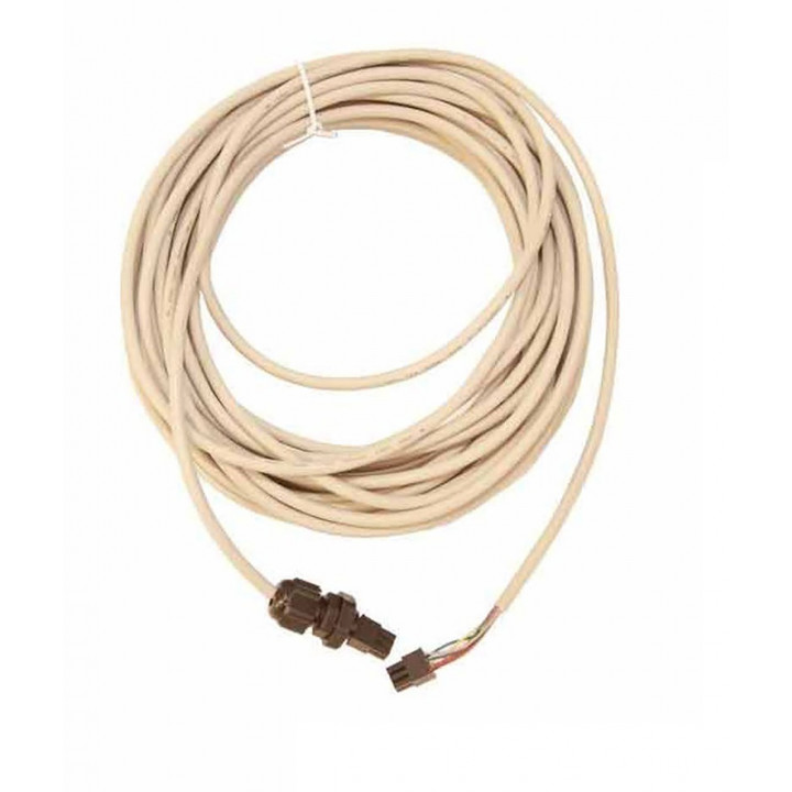 Repuestos - Cable alargador de 10 m para panel de control NARVI, para calentadores Nova, Rocky, Steam Ready