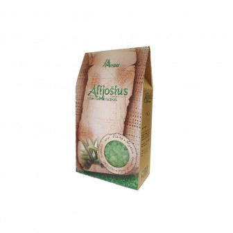 Sal de baño natural Aqua Amber - Aloe Vera