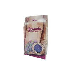 Sal de baño natural Aqua Amber - Lavanda 