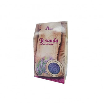 Sal de baño natural Aqua Amber - Lavanda