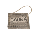 Placa de puerta SAUNA - 1